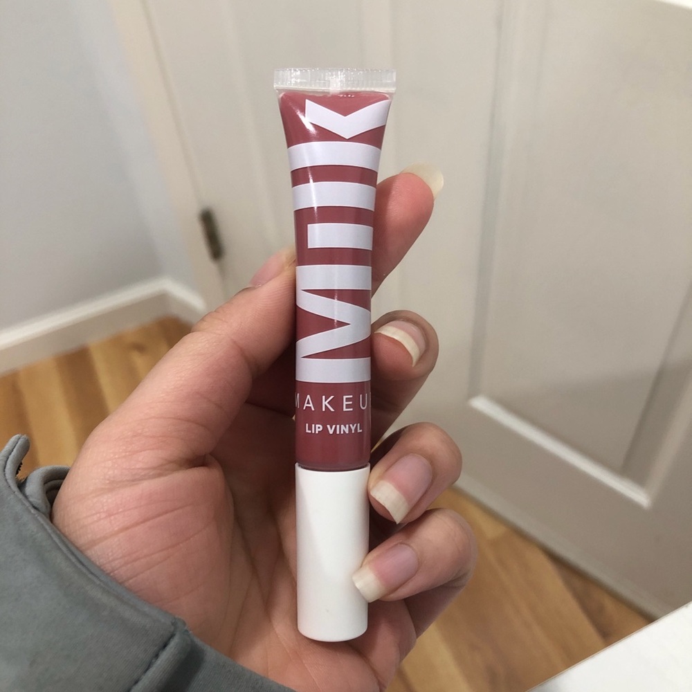 Milk Makeup Lip Vinyl in “Facts”